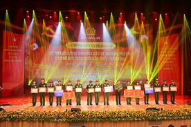 Trao giải Hội thi lực lượng tham gia bảo vệ ANTT ở cơ sở giỏi toàn quốc lần thứ nhất, năm 2026