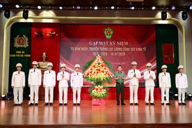 Lực lượng Cảnh sát kinh tế - Công an TP Hải Phòng: 70 năm xây dựng, chiến đấu, trưởng thành với hành trình bản lĩnh, trí tuệ và sự tận tụy