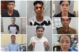 Công an An Giang triệt phá đường dây đánh bạc, rửa tiền xuyên quốc gia, giao dịch hàng trăm tỷ đồng