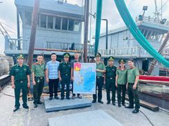 Phòng An ninh đối ngoại Công an tỉnh Hưng Yên tăng cường đảm bảo an ninh tuyến biển trong tình hình mới