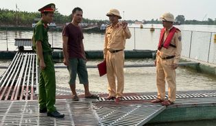 Tăng cường công tác tuyên truyền bảo đảm an toàn mùa mưa bão cho các hộ nuôi trồng thủy sản