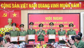 Công an tỉnh Hà Tĩnh tiếp tục phát huy truyền thống, đáp ứng yêu cầu, nhiệm vụ bảo đảm an ninh, trật tự trong tình hình mới