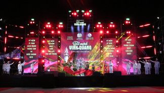 An Giang: Chương trình nghệ thuật “Sứ Mệnh Vinh Quang” chào mừng 81 năm Ngày truyền thống Công an nhân dân