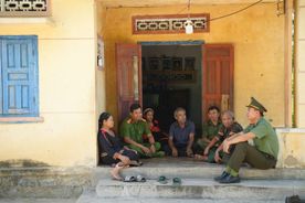 Hiệu quả mô hình “Mỗi hộ gia đình có thành viên tham gia phòng chống tội phạm” ở xã Công Hải, tỉnh Khánh Hòa