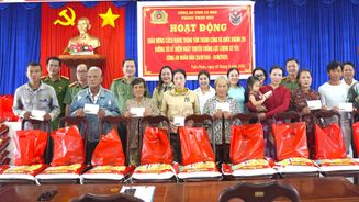 Công an tỉnh Cà Mau lan tỏa nghĩa tình nơi vùng đất cách mạng
