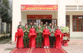 Công an tỉnh Sơn La ra mắt Bộ phận Một cửa tiếp nhận và trả kết luận giám định