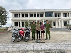 Nghệ An: Bắt giữ 02 đối tượng chuyên trộm cắp xe máy