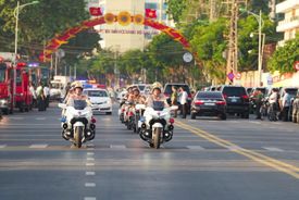 Công an Khánh Hòa nỗ lực đảm bảo trật tự an toàn giao thông trong tình hình mới
