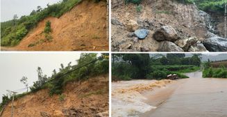 Sẵn sàng ứng phó với mưa lớn kéo dài tại các xã miền núi tỉnh Thanh Hóa