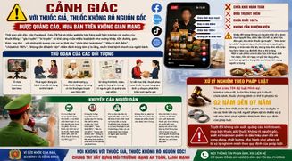 Công an tỉnh Quảng Ninh cảnh báo về thuốc giả, thuốc không rõ nguồn gốc được quảng cáo, mua bán trên không gian mạng