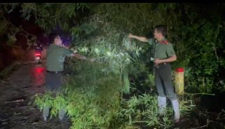 Công an tỉnh Thái Nguyên sẵn sàng lực lượng ứng phó với mưa lũ