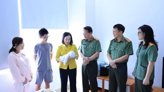 Công an Lạng Sơn mở cửa Nhà khách An Sơn, miễn phí nơi ở cho người dân trú bão lũ