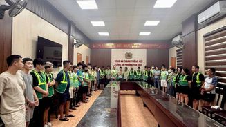 Công an Thành phố Hà Nội triệt phá đường dây tội phạm ma tuý quy mô lớn