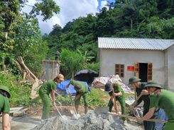 Lan tỏa nghĩa tình người chiến sĩ Công an