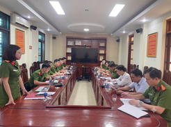 Tăng cường kiểm tra, hướng dẫn việc thực hiện các nhiệm vụ Đề án 06 tại cơ sở