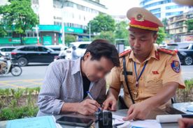Tăng cường kiểm soát nồng độ cồn, xử lý nghiêm vi phạm giao thông dịp nghỉ lễ
