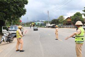 Sơn La: Tăng cường đảm bảo trật tự, an toàn giao thông Tuần Văn hóa - Du lịch Mộc Châu năm 2026
