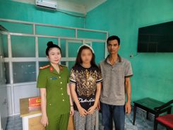 Quảng Ninh: Công an phường Quảng Yên kịp thời tìm kiếm, đưa cháu gái bỏ nhà đi trở về với gia đình