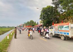 Thanh Hoá: Công an các xã, phường khu vực ven biển bảo đảm an ninh, an toàn ngày khai giảng năm học mới
