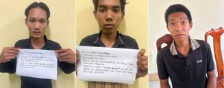 Công an phường nhanh chóng làm rõ vụ cướp tài sản