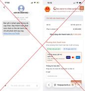 Cảnh báo thủ đoạn giả danh cơ quan Công an, gửi tin nhắn “phạt nguội” kèm đường link giả mạo để lừa đảo, chiếm đoạt tài sản