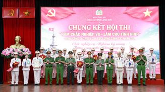 Lạng Sơn: Chung kết Hội thi “Nắm chắc nghiệp vụ - làm chủ tình hình” trong công tác nghiệp vụ cơ bản lực lượng Cảnh sát nhân dân