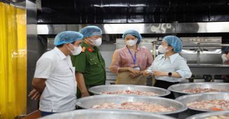 Hưng Yên: Chủ động kiểm soát an toàn thực phẩm tại trường học ngay từ đầu năm học mới