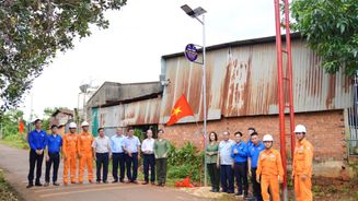 Gia Lai: Thắp sáng đường biên, phát huy sức mạnh toàn dân nơi biên giới