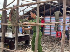 Xứng đáng mãi là “điểm tựa bình yên” của Nhân dân ngay tại cơ sở
