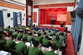 Đảng ủy Công an tỉnh Khánh Hòa tổ chức đối thoại với Công an cơ sở năm 2026
