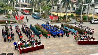 Phát huy sức mạnh tổng hợp của lực lượng tham gia bảo vệ an ninh, trật tự ở cơ sở, giữ vững bình yên địa bàn