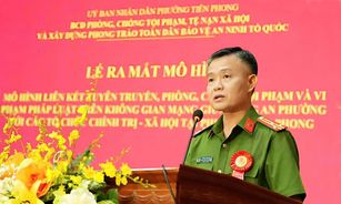 Trưởng Công an xã bám địa bàn, giữ bình yên từ cơ sở