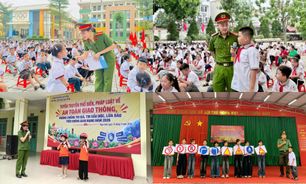 Lan tỏa kỹ năng tham gia giao thông an toàn tại tỉnh Bắc Ninh