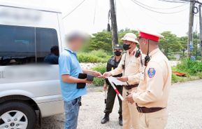 Đồng loạt kiểm soát giao thông trên các tuyến trọng điểm tại Đồng Nai