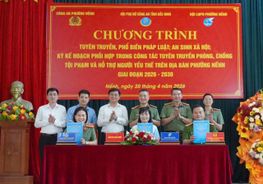 Chủ động nắm tình hình, phòng ngừa từ cơ sở, góp phần giữ vững bình yên trên địa bàn