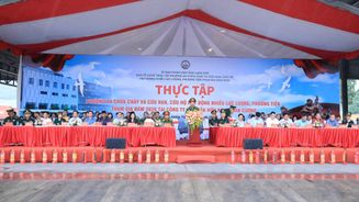Lạng Sơn: Thực tập phương án chữa cháy và cứu nạn, cứu hộ cấp tỉnh năm 2026