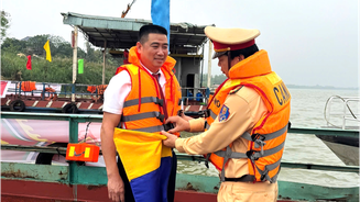 Hưng Yên: Chủ động bảo đảm trật tự, an toàn giao thông đường thủy nội địa trong mùa mưa bão