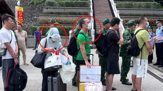 Khánh Hòa: Bàn giao hai đối tượng truy nã cho Công an Trung Quốc