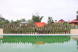 Nâng cao kỹ năng bơi cứu hộ, cứu nạn cho cán bộ, chiến sĩ trong Công an tỉnh Điện Biên