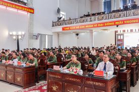 Sôi nổi Hội thi báo cáo viên, tuyên truyền viên pháp luật giỏi trong lực lượng Công an cơ sở năm 2026 cấp Bộ (Khu vực 3)