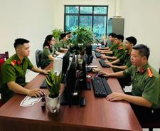 Công an Hưng Yên nỗ lực làm sạch dữ liệu lý lịch tư pháp, đẩy nhanh tiến độ hiển thị trên VNeID