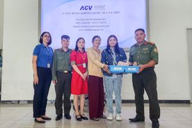 An ninh hàng không thành phố Cần Thơ gần dân từ những việc làm thiết thực