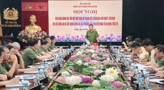 Công an Thủ đô phát huy vai trò nòng cốt bảo đảm an ninh, trật tự trong xây dựng mô hình “Xã, phường Xã hội chủ nghĩa”