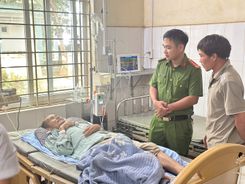 Lào Cai: Cán bộ Công an kịp thời hiến máu cứu người bệnh nguy kịch