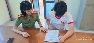 Chủ động tuyên truyền, vận động thanh niên tham gia nghĩa vụ CAND trước mùa tuyển quân