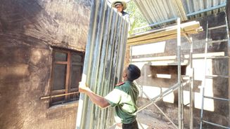 Quảng Trị: Công an xã Bến Quan chung tay chung tay xây dựng nhà tình nghĩa