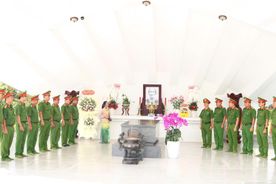 Tiếp lửa truyền thống, nâng cao bản lĩnh lực lượng Cảnh sát Phòng cháy chữa cháy và cứu nạn cứu hộ