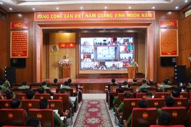 Công an tỉnh Điện Biên chủ động từ cơ sở, hiệu quả trong đấu tranh phòng, chống tội phạm