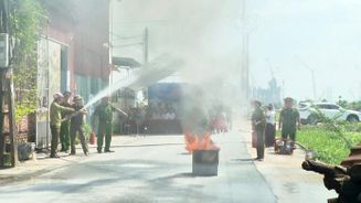 Hà Nội: Chủ động phòng ngừa, nâng cao năng lực phòng cháy chữa cháy và cứu nạn cứu hộ từ cơ sở