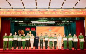 Công an tỉnh Lâm Đồng xuất sắc đạt 2 Giải A tại các Cuộc thi cấp Bộ Công an